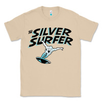 Mushroom silver surfer Classic Tee - artisFamous