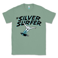 Sage silver surfer Classic Tee - artisFamous