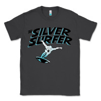 Smoke silver surfer Classic Tee - artisFamous