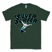 Sports Green silver surfer Classic Tee - artisFamous