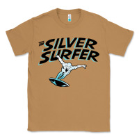 Toasted Coconut silver surfer Classic Tee - artisFamous