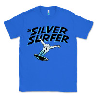 True Royal silver surfer Classic Tee - artisFamous
