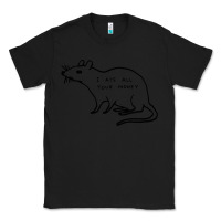 Black I Ate All Your Money Classic Tee - artisFamous