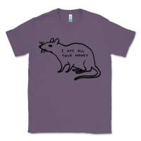 Lavender I Ate All Your Money Classic Tee - artisFamous