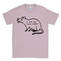 Lilac I Ate All Your Money Classic Tee - artisFamous