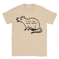 Mushroom I Ate All Your Money Classic Tee - artisFamous