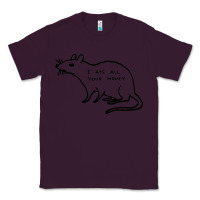 Plum I Ate All Your Money Classic Tee - artisFamous