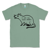 Sage I Ate All Your Money Classic Tee - artisFamous