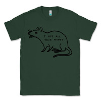 Sports Green I Ate All Your Money Classic Tee - artisFamous