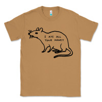 Toasted Coconut I Ate All Your Money Classic Tee - artisFamous