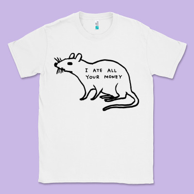 I Ate All Your Money Classic Tee Designed By Artisfamous