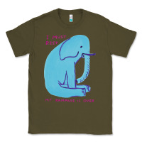Army Green i must rest my rampage is over Classic Tee - artisFamous