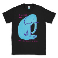 Black i must rest my rampage is over Classic Tee - artisFamous