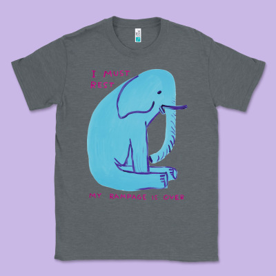 I Must Rest My Rampage Is Over Classic Tee Designed By Artisfamous