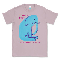 Lilac i must rest my rampage is over Classic Tee - artisFamous