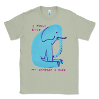 Matcha i must rest my rampage is over Classic Tee - artisFamous