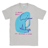 Moon Dust i must rest my rampage is over Classic Tee - artisFamous
