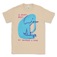 Mushroom i must rest my rampage is over Classic Tee - artisFamous