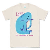 Natural i must rest my rampage is over Classic Tee - artisFamous