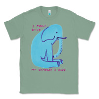 Sage i must rest my rampage is over Classic Tee - artisFamous