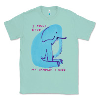 Seafoam i must rest my rampage is over Classic Tee - artisFamous