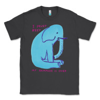 Smoke i must rest my rampage is over Classic Tee - artisFamous