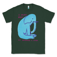Sports Green i must rest my rampage is over Classic Tee - artisFamous