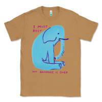 Toasted Coconut i must rest my rampage is over Classic Tee - artisFamous