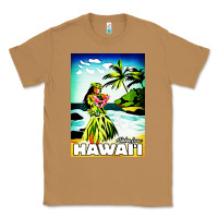Toasted Coconut hawaii hula girl Classic Tee - artisFamous
