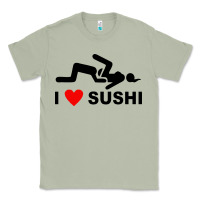 Matcha i love sushi funny Classic Tee - artisFamous