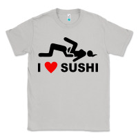 Moon Dust i love sushi funny Classic Tee - artisFamous