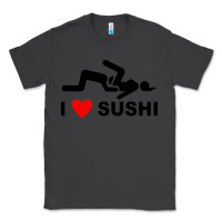 Smoke i love sushi funny Classic Tee - artisFamous