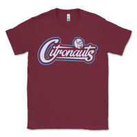 Burgundy citronauts Classic Tee - artisFamous