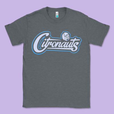 Citronauts Classic Tee Designed By Artisfamous