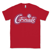 Red citronauts Classic Tee - artisFamous