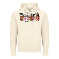 Vintage Artic senior 2023 graduation coffee cups Vintage Hoodie - AdoDesignShop