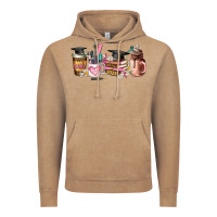 Vintage Coffee senior 2023 graduation coffee cups Vintage Hoodie - AdoDesignShop