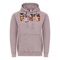 Vintage Zinc senior 2023 graduation coffee cups Vintage Hoodie - AdoDesignShop