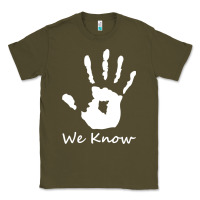 Army Green skyrim dark brotherhood we know hand novelty kids mens womens t shirt Classic Tee - artisFamous