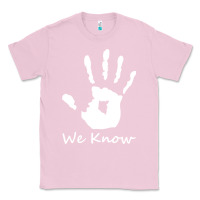 Bubblegum Pink skyrim dark brotherhood we know hand novelty kids mens womens t shirt Classic Tee - artisFamous