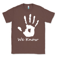 Chestnut skyrim dark brotherhood we know hand novelty kids mens womens t shirt Classic Tee - artisFamous