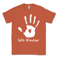 Copper skyrim dark brotherhood we know hand novelty kids mens womens t shirt Classic Tee - artisFamous