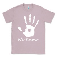 Lilac skyrim dark brotherhood we know hand novelty kids mens womens t shirt Classic Tee - artisFamous