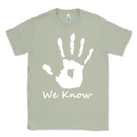 Matcha skyrim dark brotherhood we know hand novelty kids mens womens t shirt Classic Tee - artisFamous