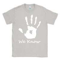 Moon Dust skyrim dark brotherhood we know hand novelty kids mens womens t shirt Classic Tee - artisFamous