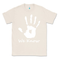 Natural skyrim dark brotherhood we know hand novelty kids mens womens t shirt Classic Tee - artisFamous