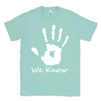 Seafoam skyrim dark brotherhood we know hand novelty kids mens womens t shirt Classic Tee - artisFamous