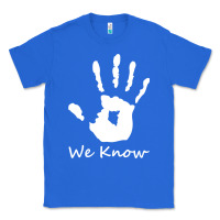 True Royal skyrim dark brotherhood we know hand novelty kids mens womens t shirt Classic Tee - artisFamous