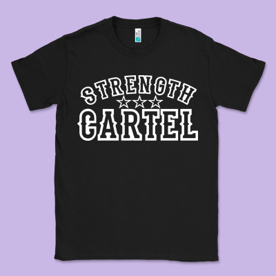 Strength Cartel Classic Tee Designed By Artisfamous
