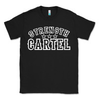Black strength cartel Classic Tee - artisFamous